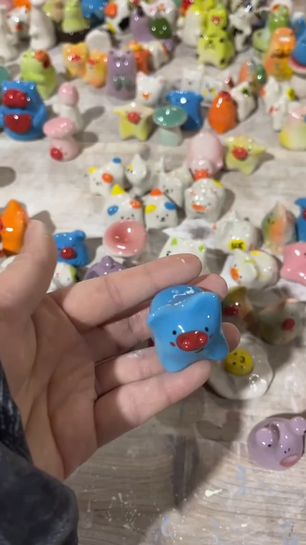 【闪购商品】摆件手工微瑕陶瓷198