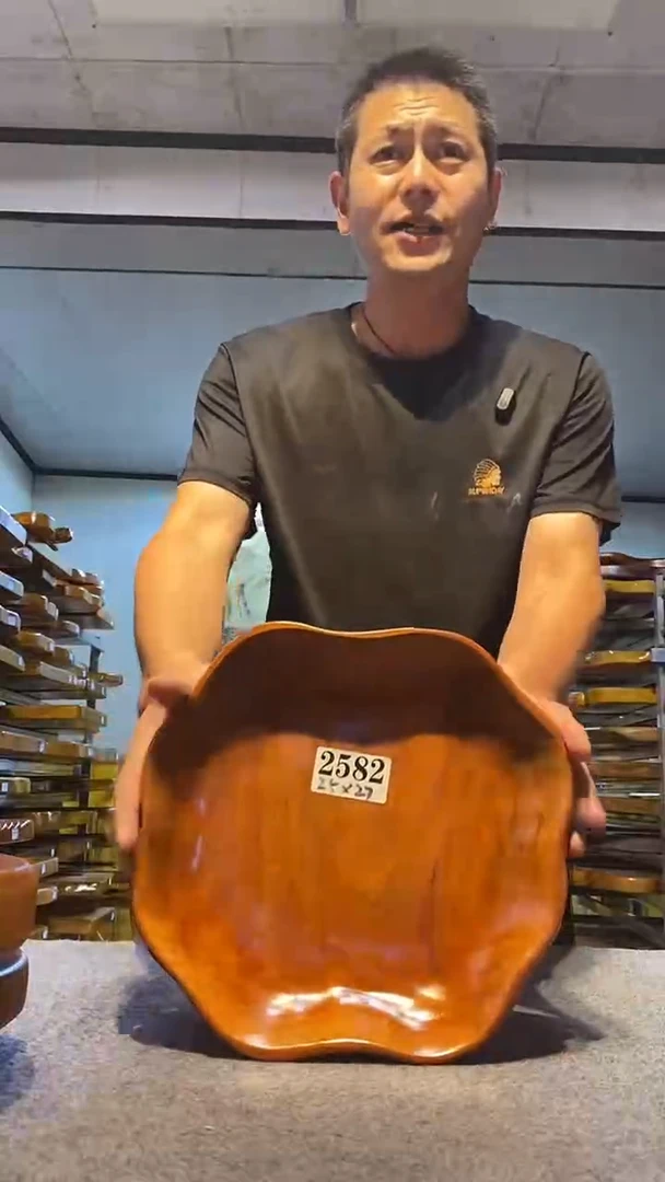 实木茶盘 一物一拍