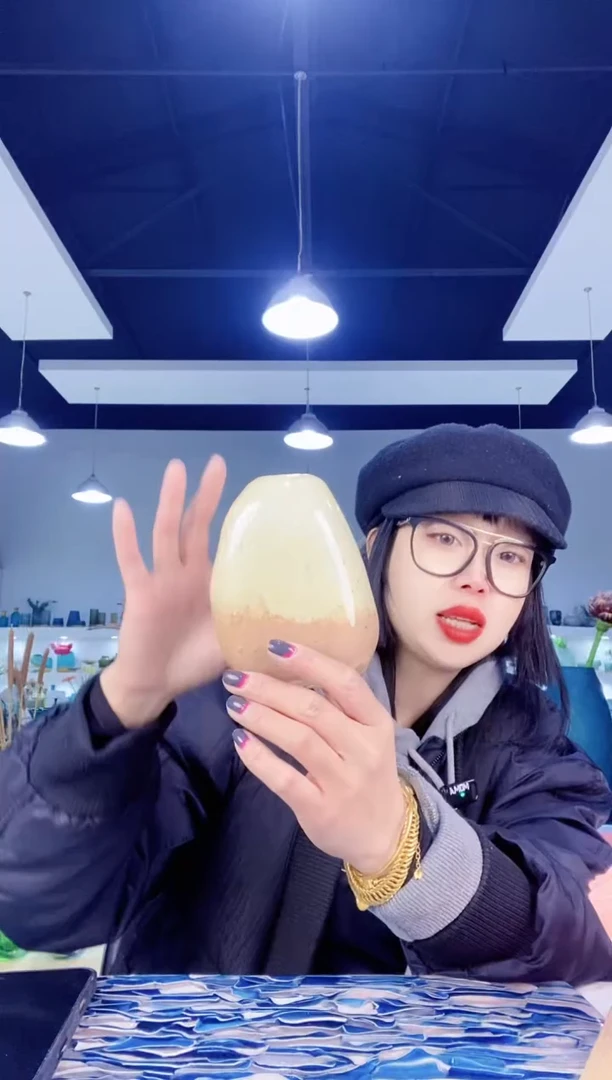 【闪购商品】琉璃慕忆家花瓶