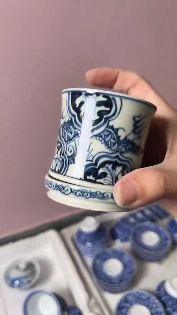 摆件瓷景德镇精品促销茶器