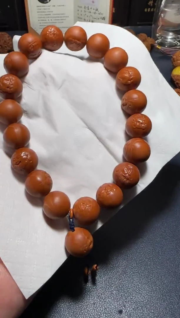 橄榄核手串/手链十八罗汉