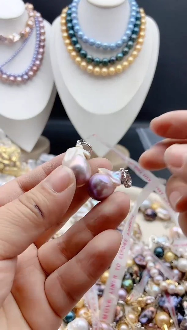 【闪购商品】淡水珍珠颈饰未镶嵌1