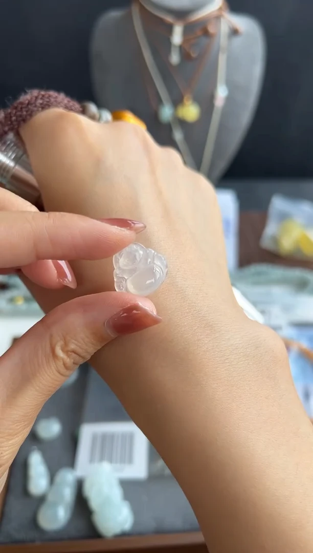翡翠未镶嵌颈饰316买断