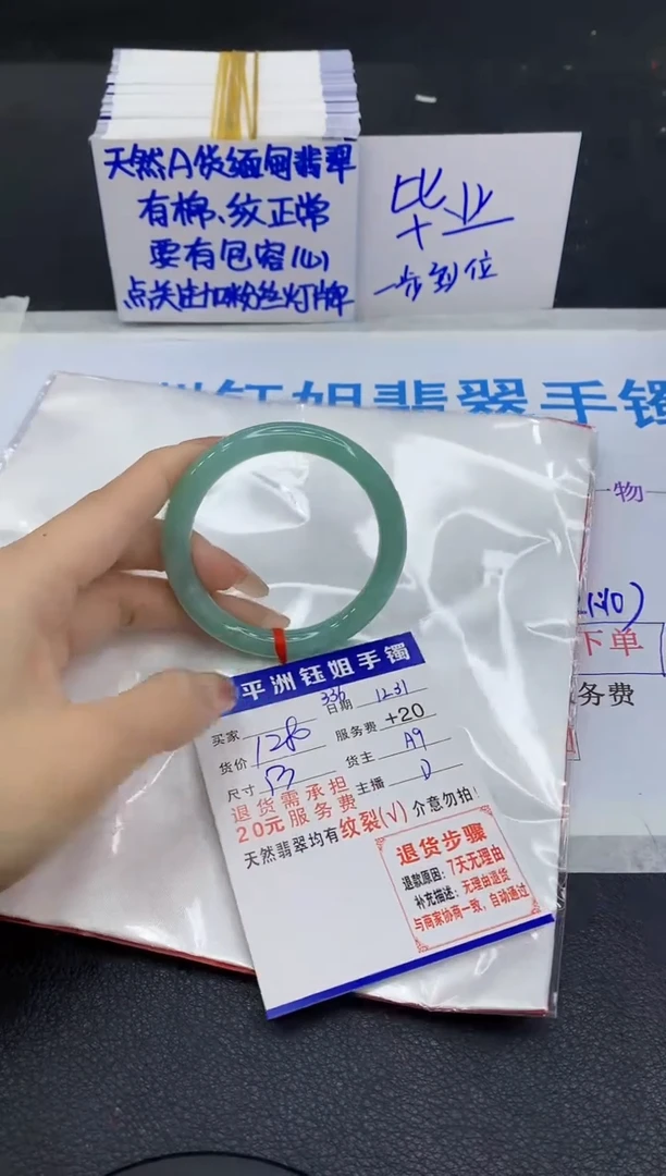 未镶嵌手镯翡翠1