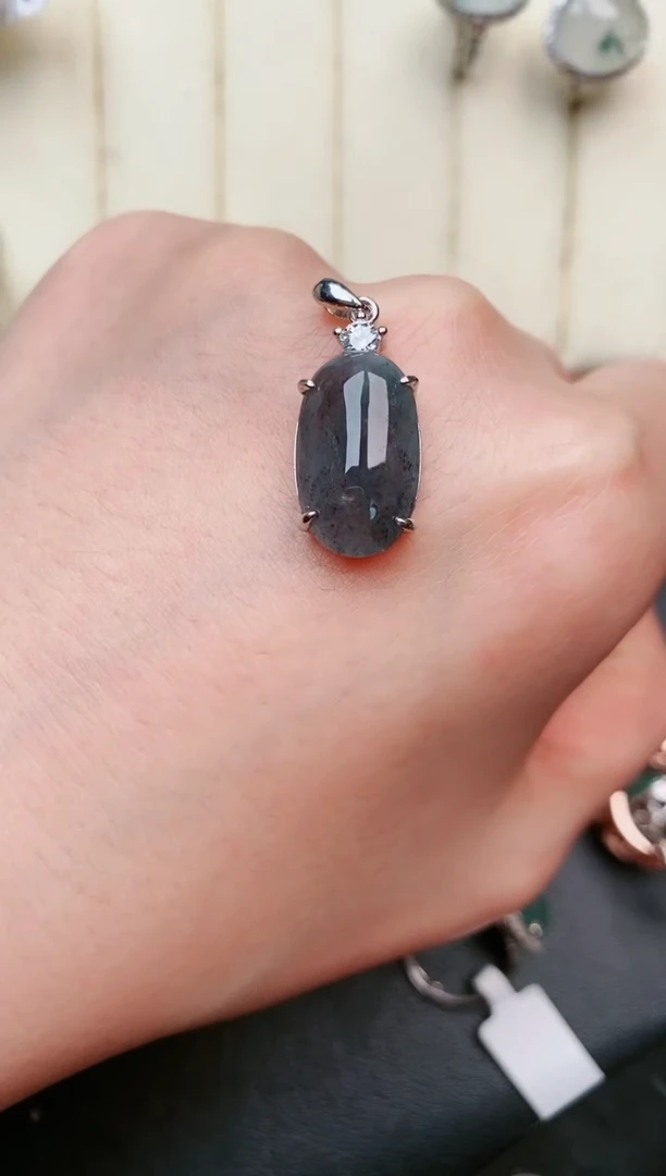 【闪购商品】翡翠戒指银S925镶嵌.....