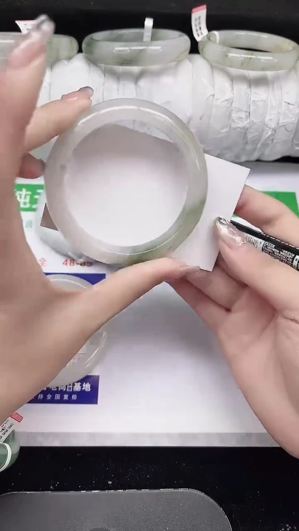 未镶嵌手镯石英质玉103-56/57