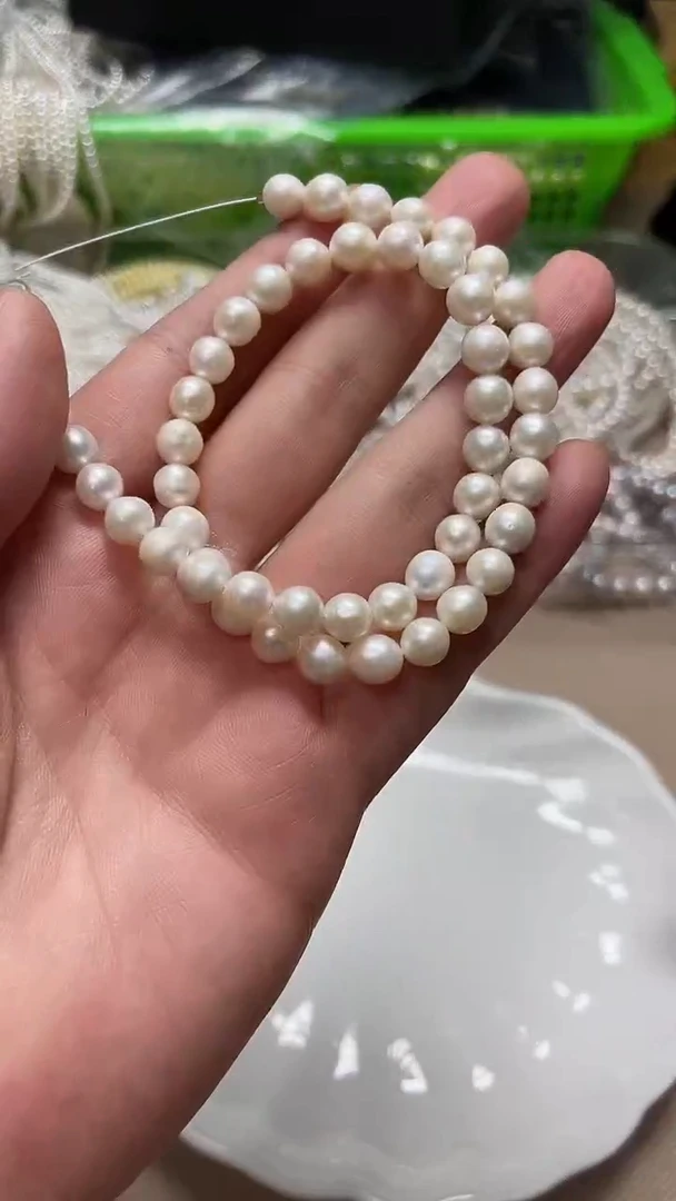 淡水珍珠未镶嵌项链490