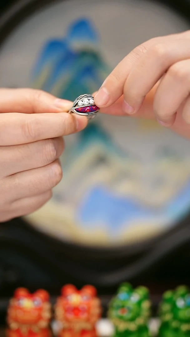 织绣134黔东南苗族刺绣