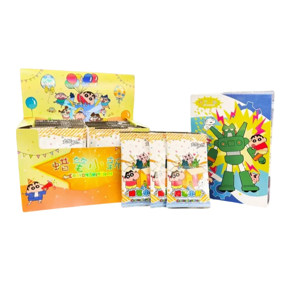 【CC】七号文创 蜡笔小新-春日部的日记收藏卡牌盲盒