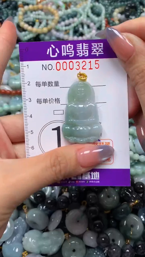 颈饰未镶嵌翡翠闪购003215