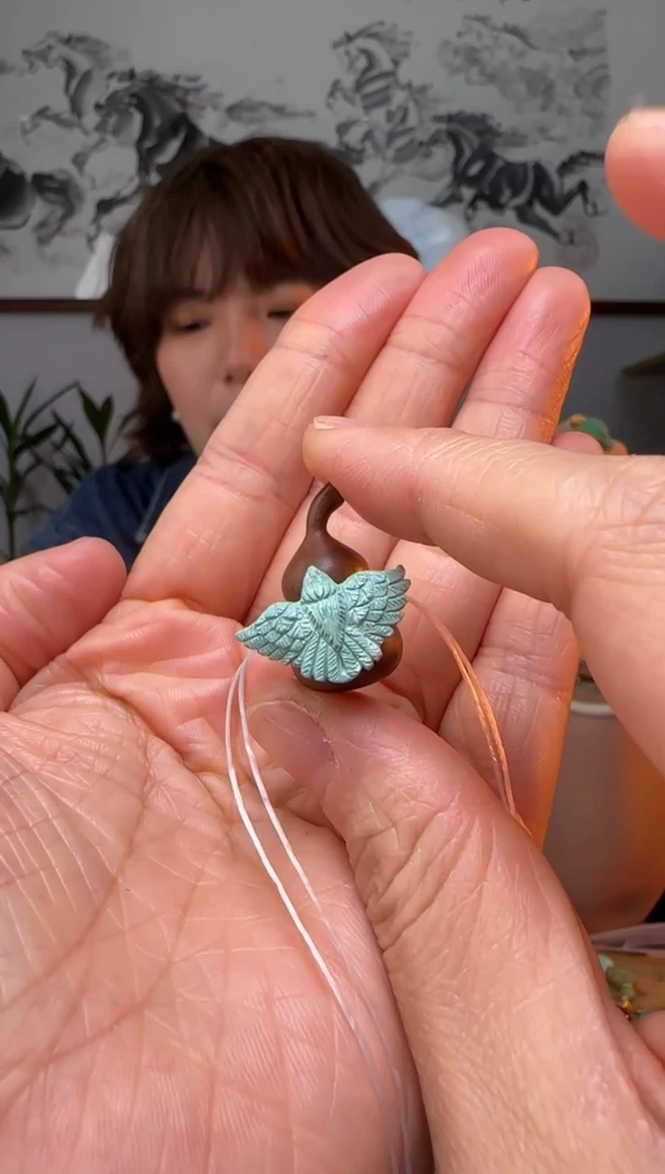 【闪购商品】绿松石卡子未镶嵌时尚百搭A1806