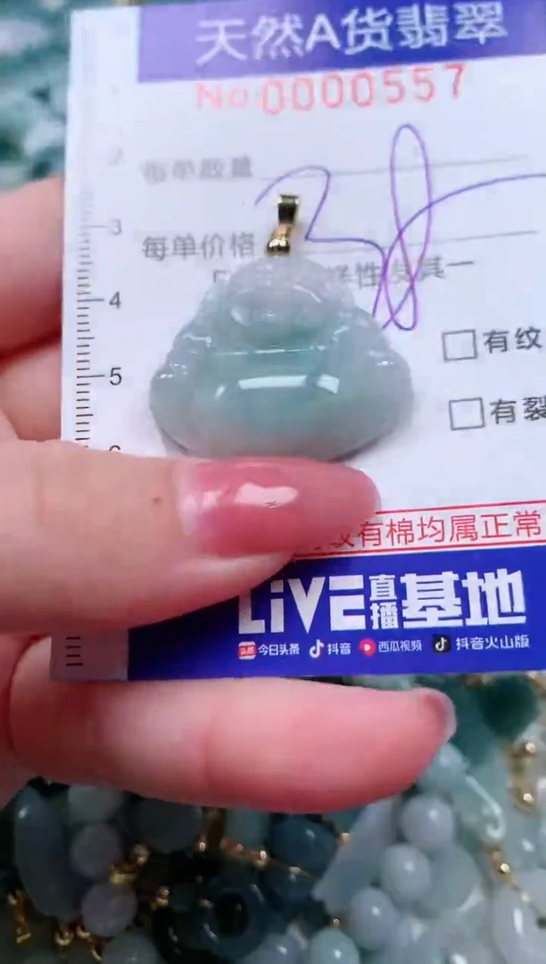 【闪购商品】翡翠颈饰未镶嵌00000557