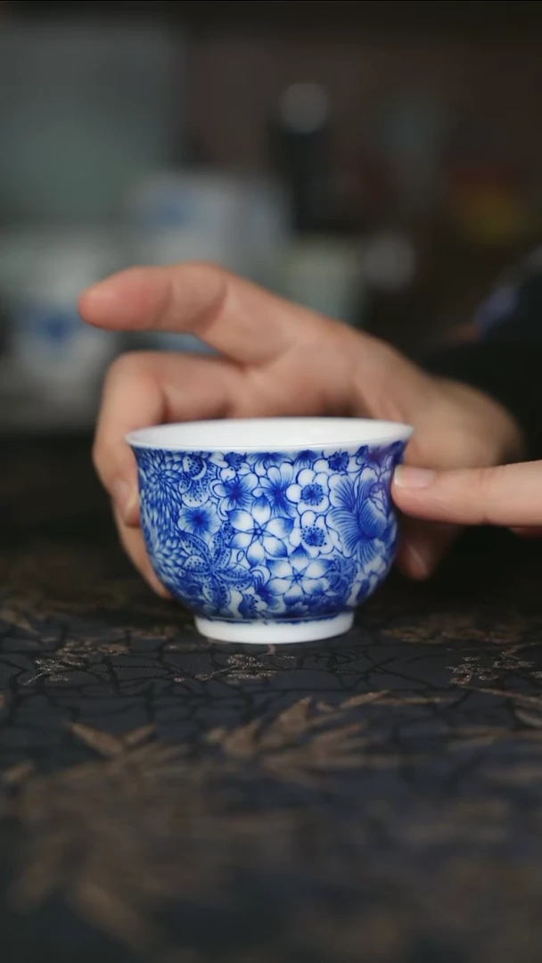 摆件瓷景德镇精品陶瓷茶器