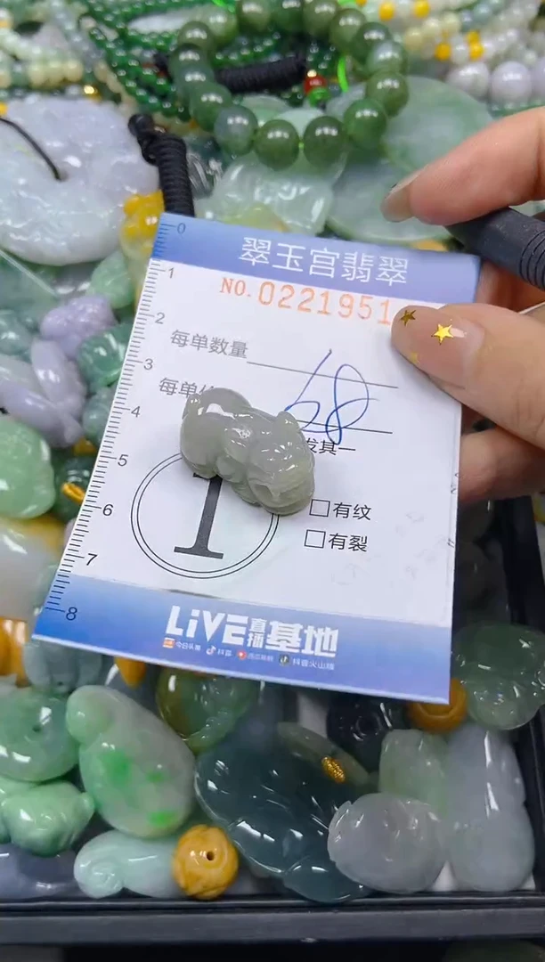 颈饰未镶嵌翡翠闪购C0221951