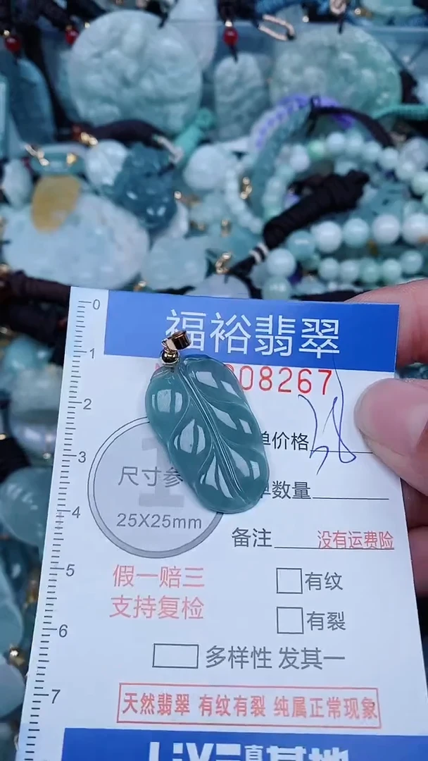 【闪购商品】翡翠颈饰未镶嵌...0008267