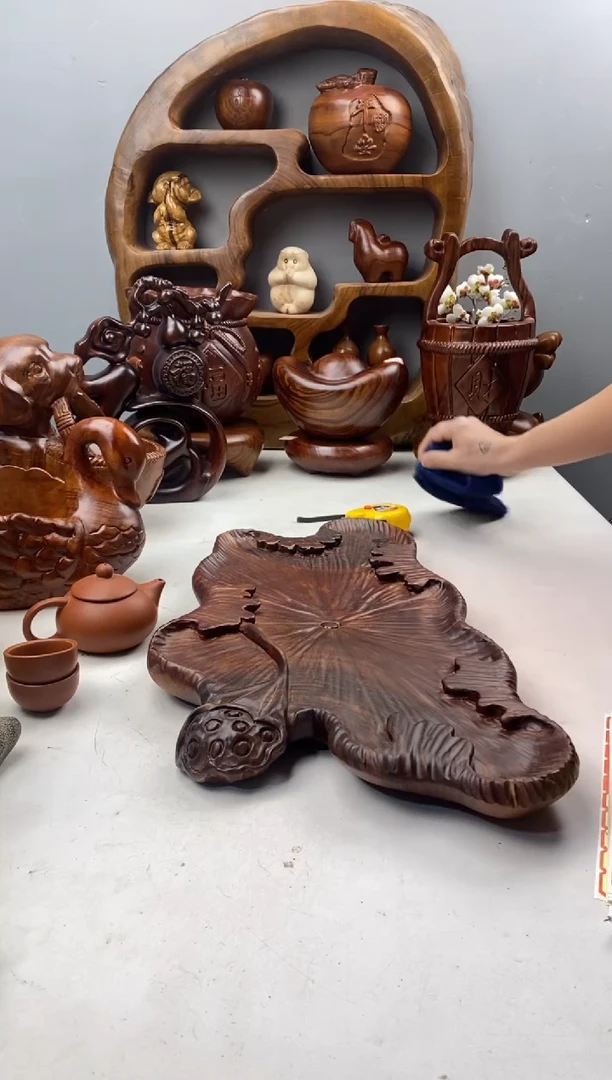 香樟木A42荷叶干泡/尺寸50*25*4