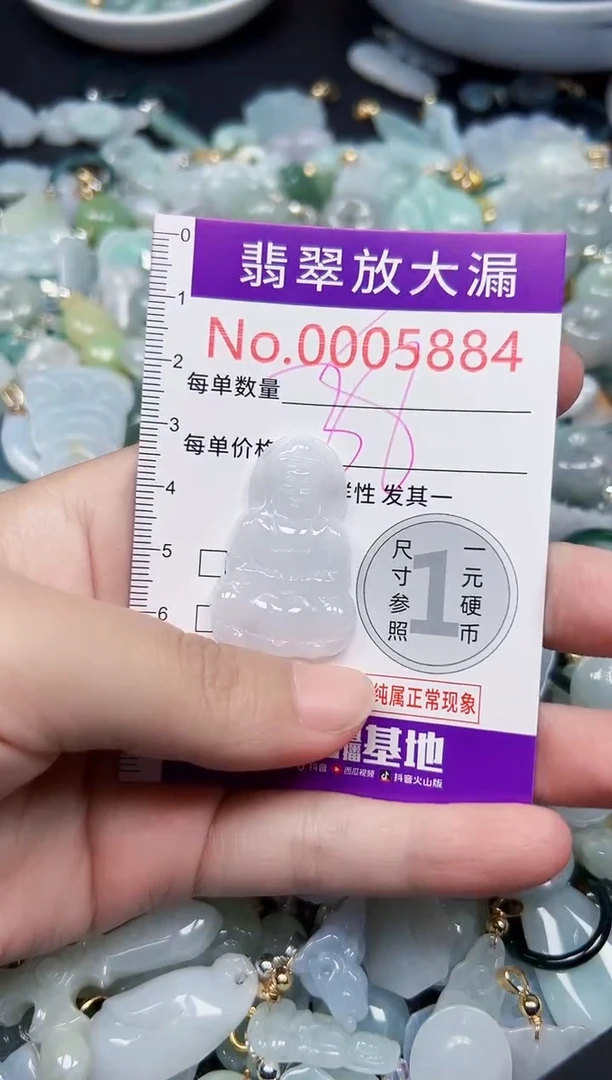 颈饰未镶嵌翡翠5884