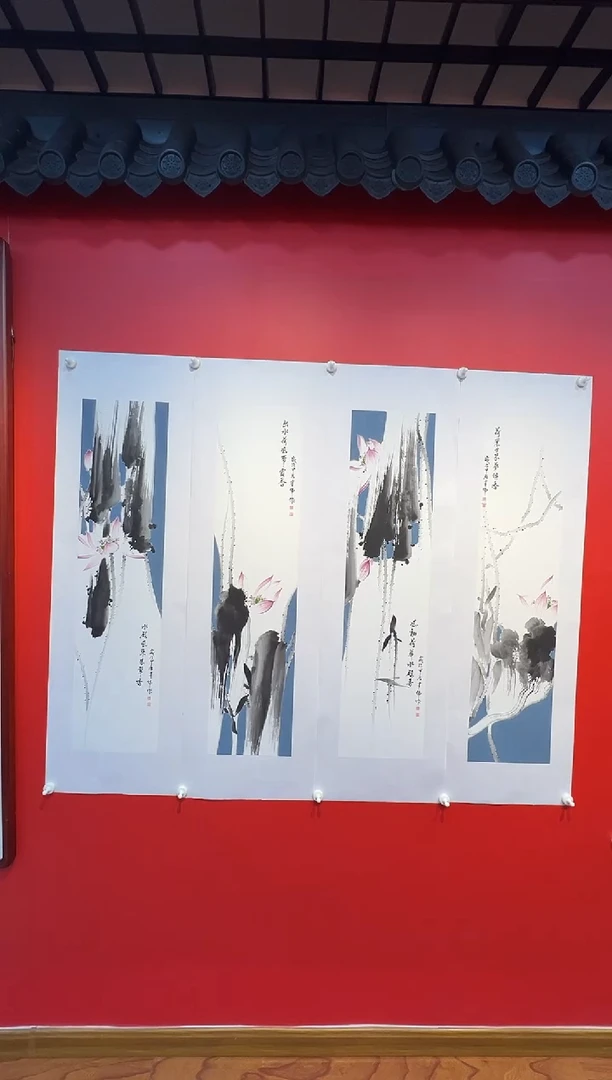 国画张建伟老师国画作品
