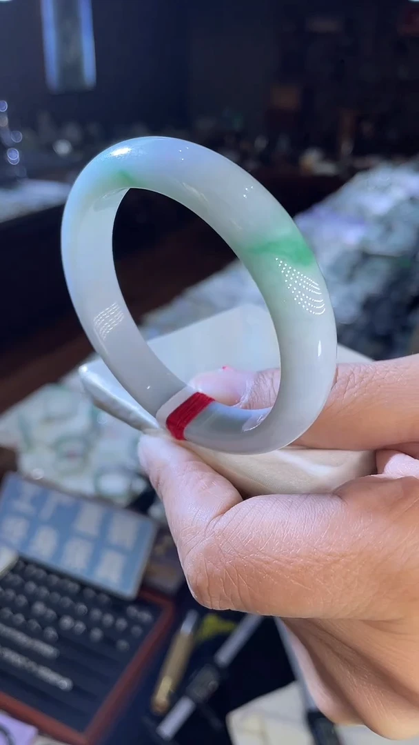 未镶嵌手镯翡翠55-56