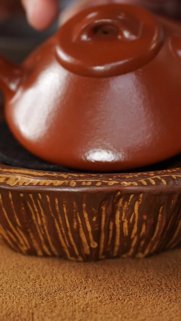 工堂直营精工半手紫砂壶任瓢