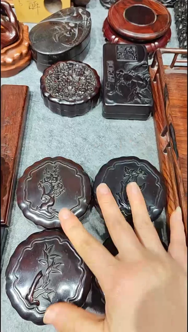 【闪购商品】徽韵淘木文房雅玩