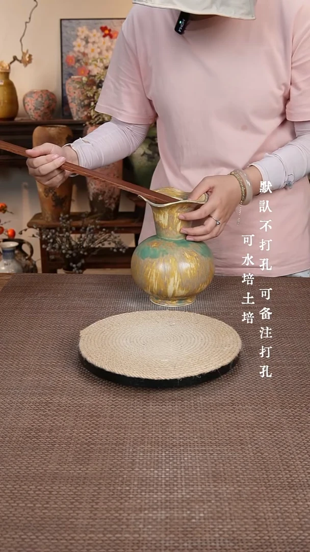 摆件013景德镇陶瓷花瓶