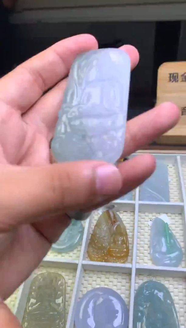 未镶嵌定制翡翠欧**Y3123231223