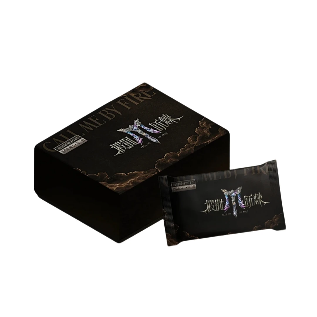 【18盒車拼车】《披荆斩棘2025》聚焰卡第二弹收藏卡卡牌盲盒