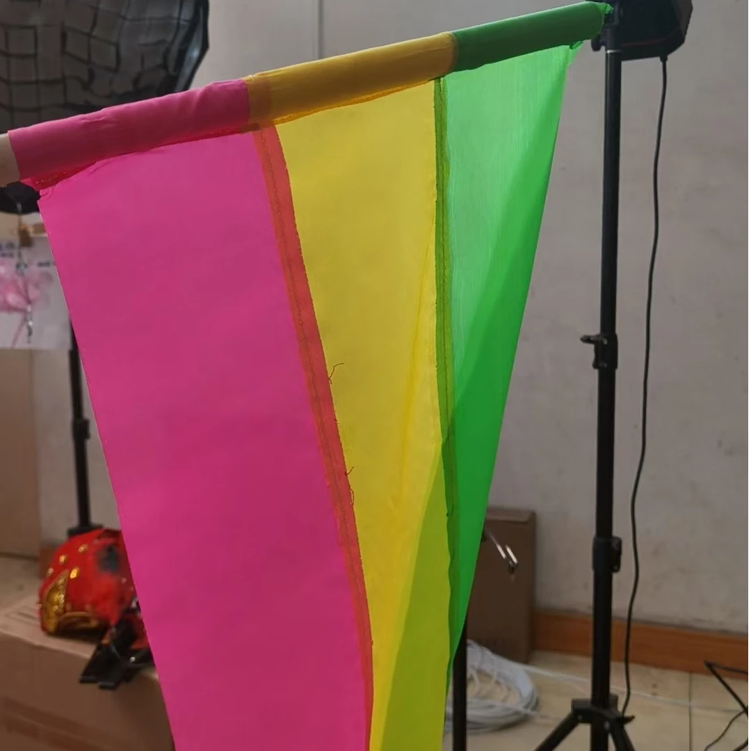 6米带杆彩带旗 仓库产品