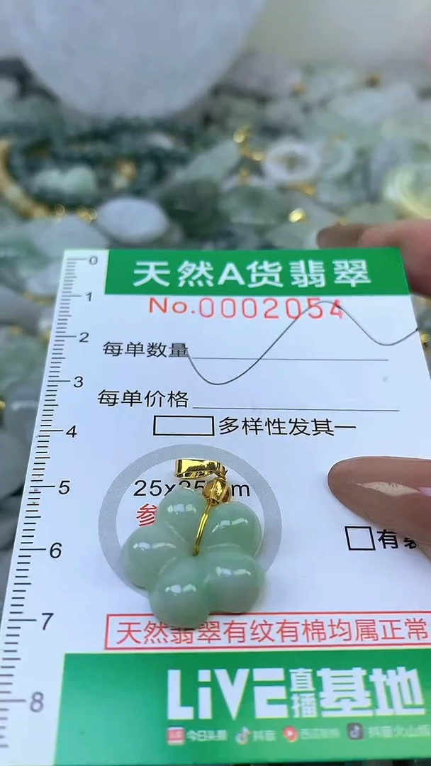 颈饰未镶嵌翡翠未镶嵌天然A货翡翠