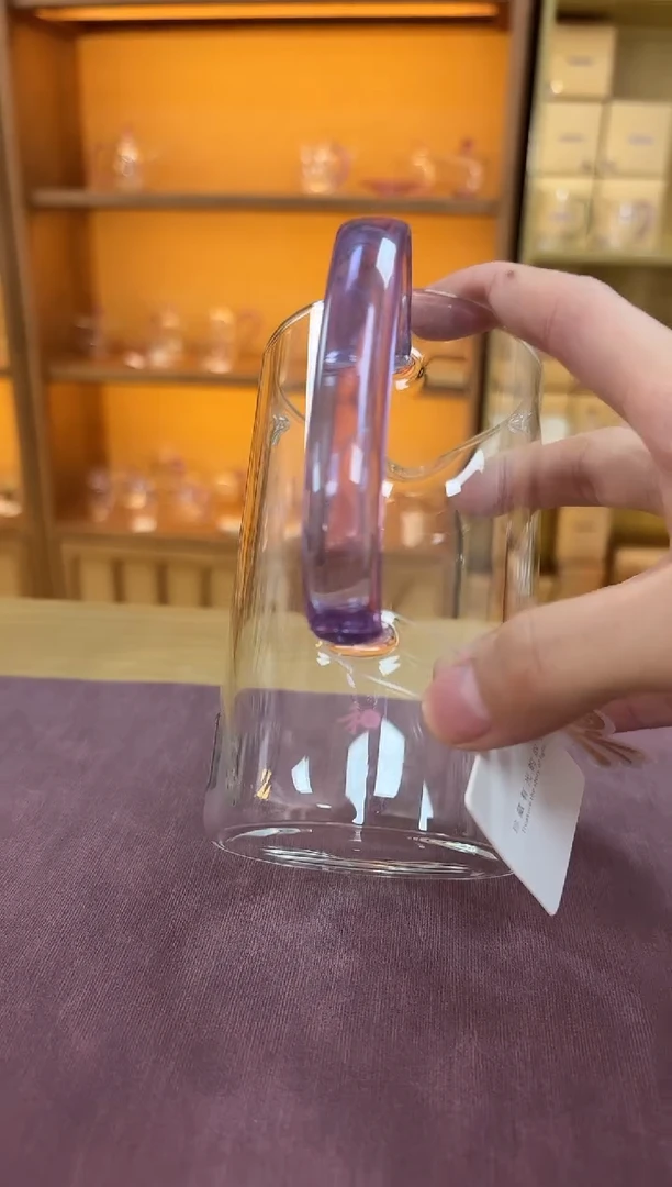 禾器-沁润茶海-浅紫色+禾器逸杯2个