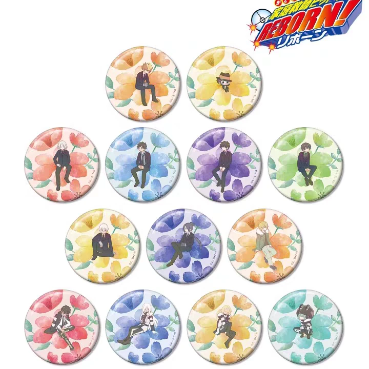 【正版日谷】家庭教师花朵系列吧唧徽章