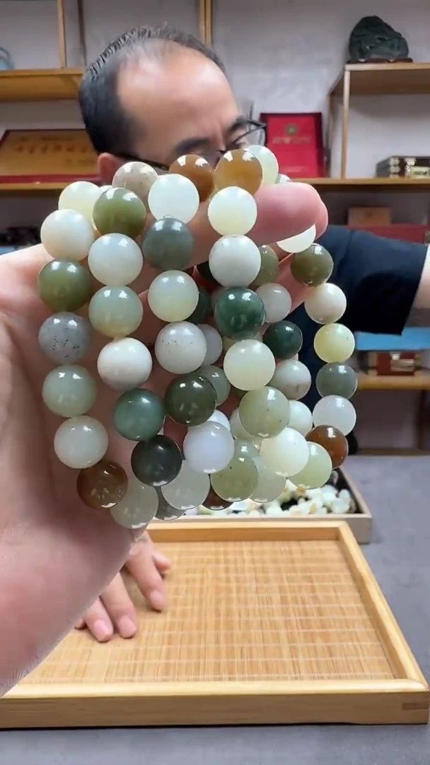 手链未镶嵌和田玉12多宝多样性发货·拍一发一