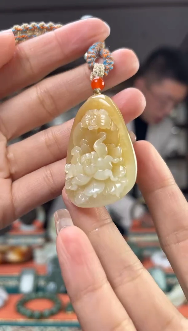 【闪购商品】和田玉颈饰未镶嵌佩佩