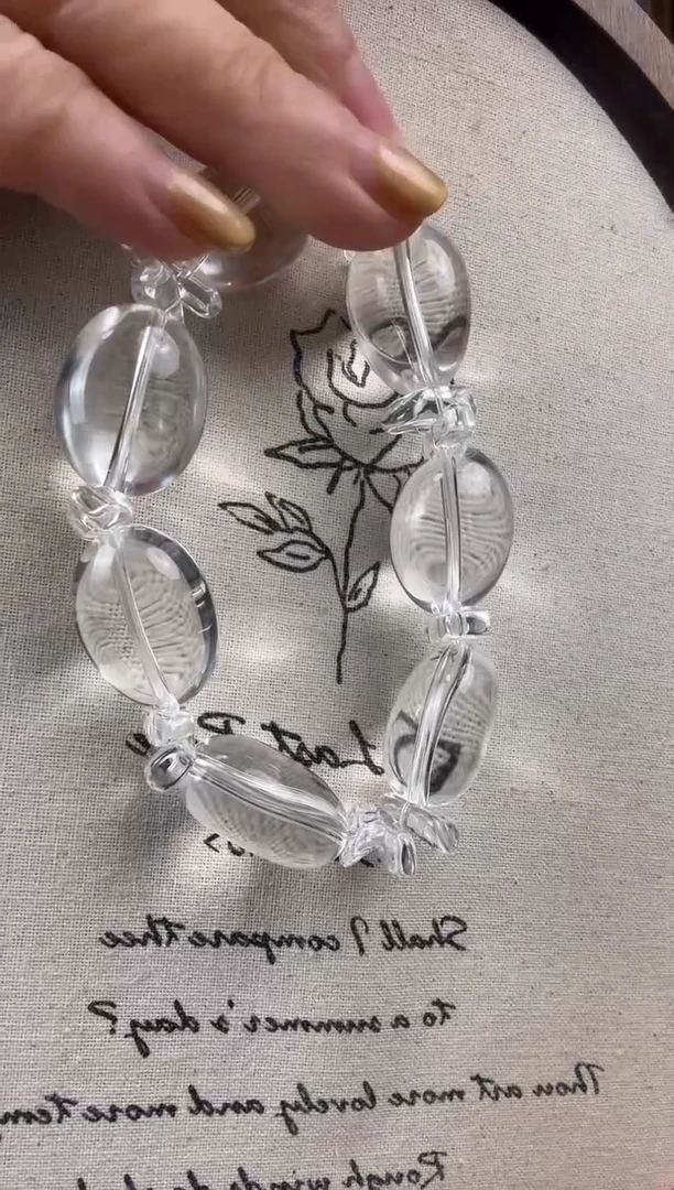 未镶嵌手串水晶天然