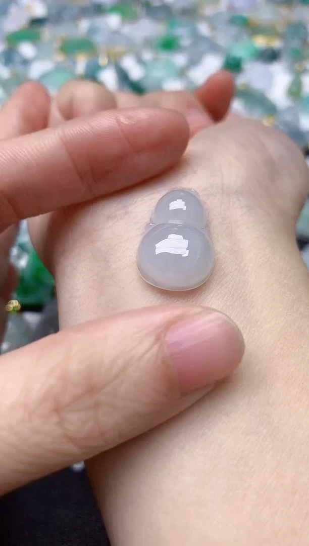 颈饰未镶嵌翡翠天然缅甸A货翡翠