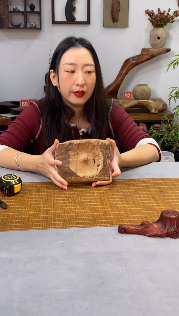 非洲黑檀随形香插