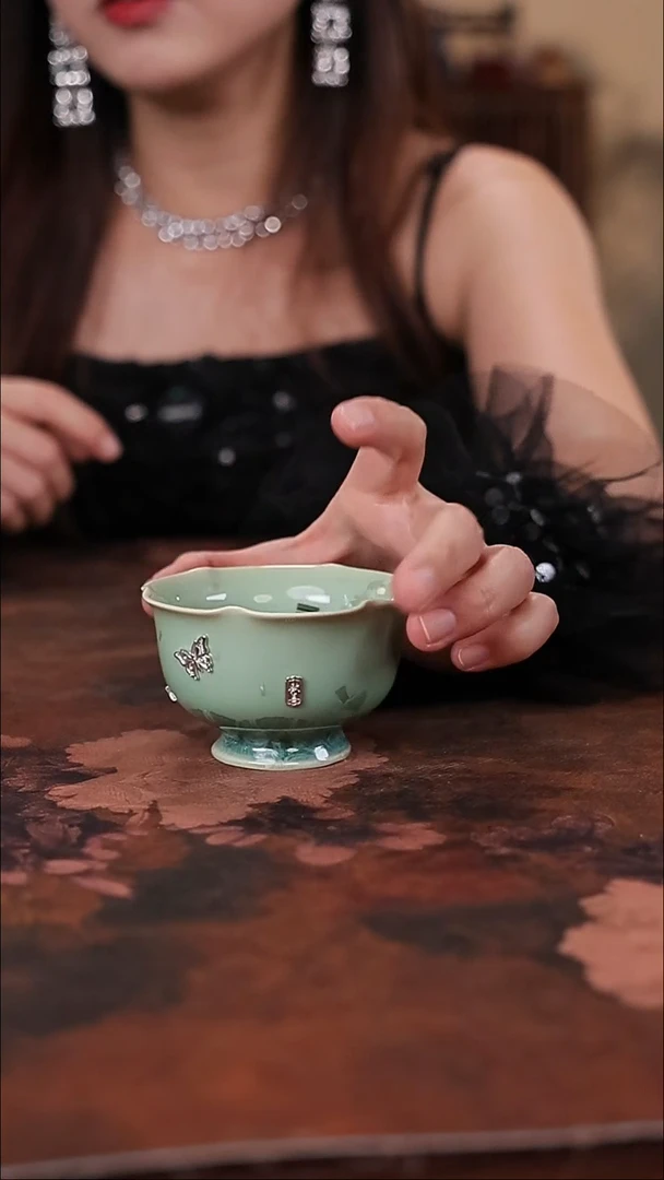 陶瓷茶具（无礼盒）@@A13329