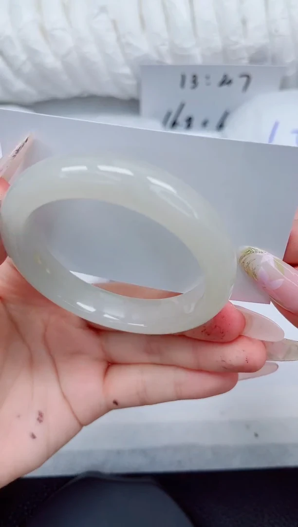 石英质玉手镯未镶嵌177-54/55