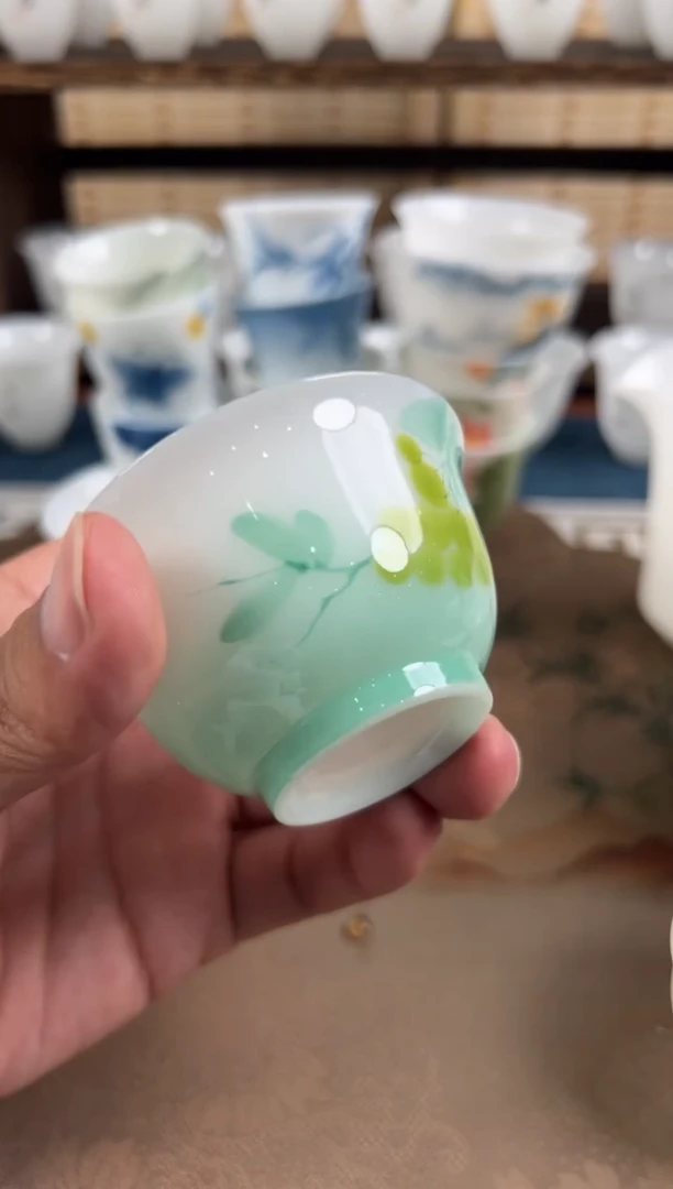 瓷土茶具单品上新