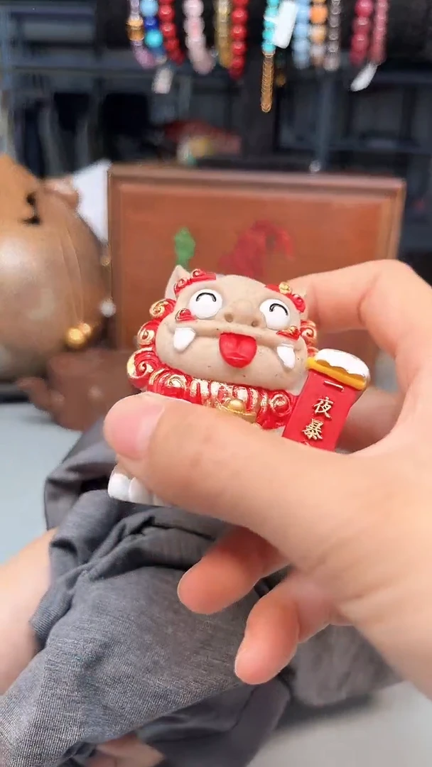 瓷片陶茶666文玩周边多人