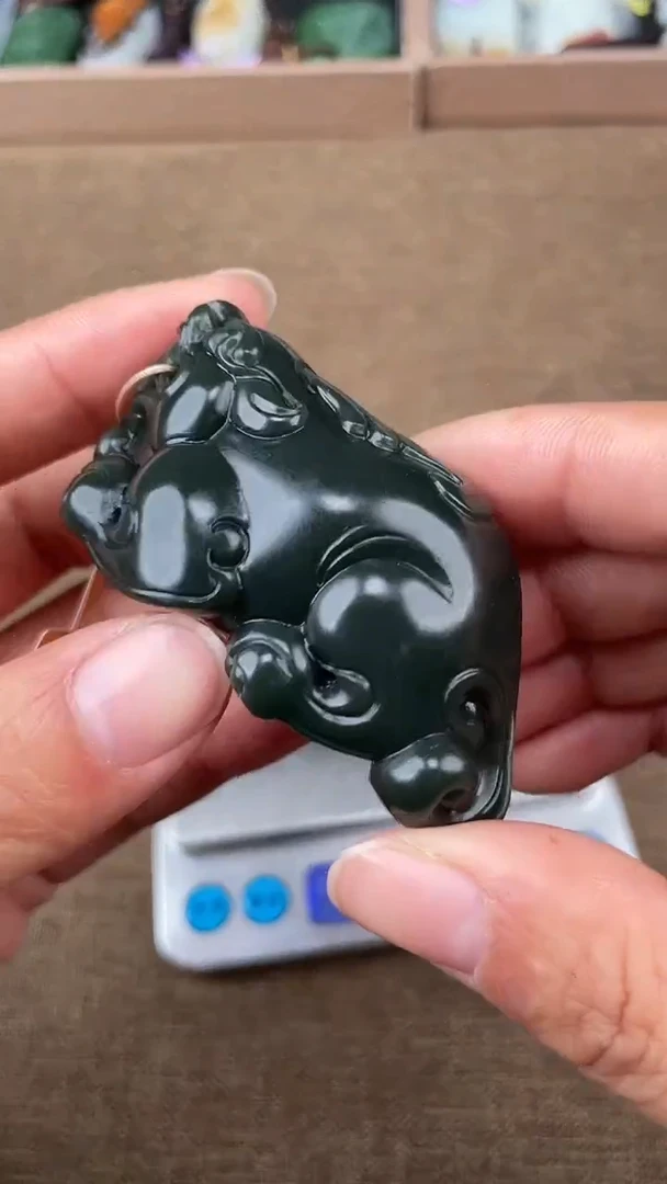 颈饰未镶嵌和田玉12.11XT多样性拍一发一44