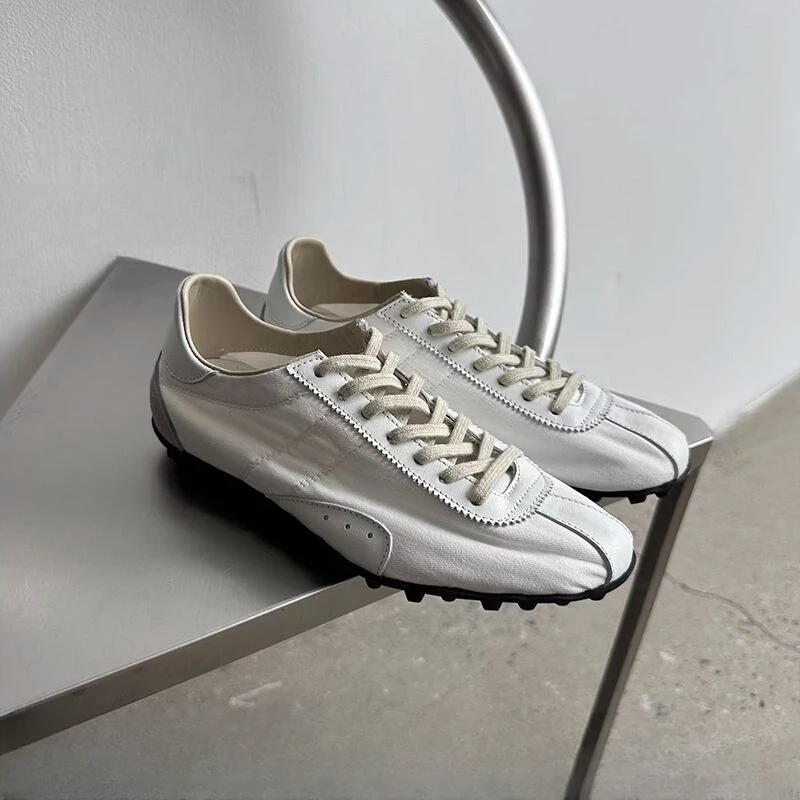 2025新款阿甘鞋男女休闲鞋复古德训鞋平底软底轻便帆布鞋休闲潮鞋