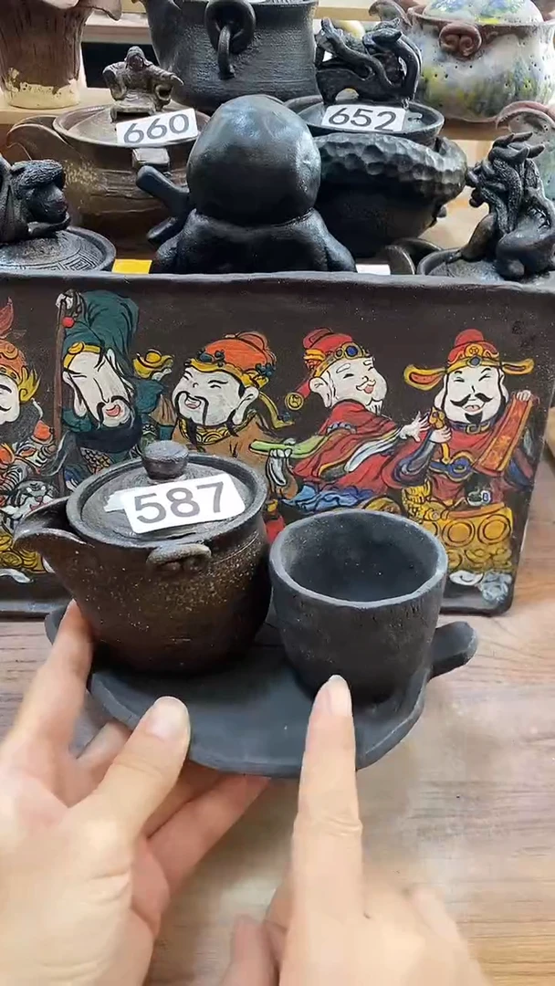 幸**妈爱砂陶艺手工制作