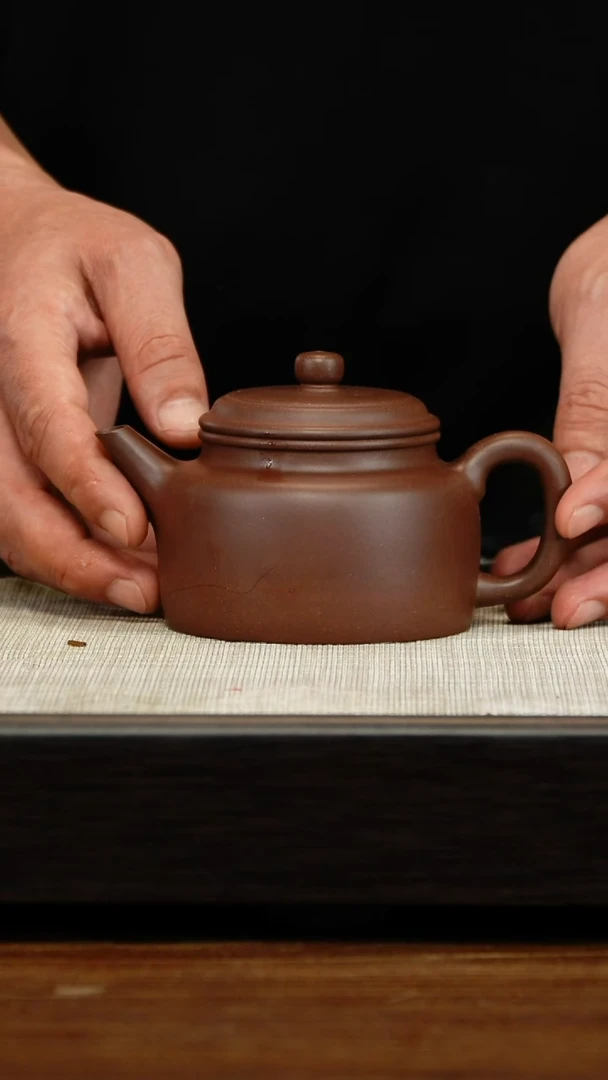 茶壶紫砂底潮青德中240