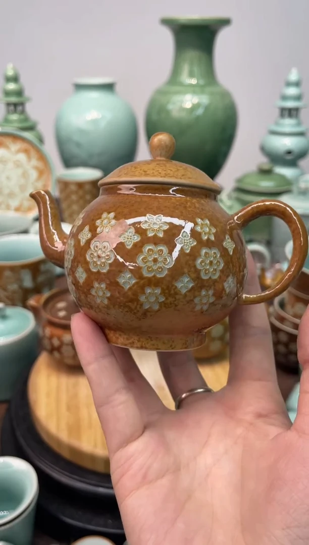 慧仙青瓷 龙泉青瓷大促