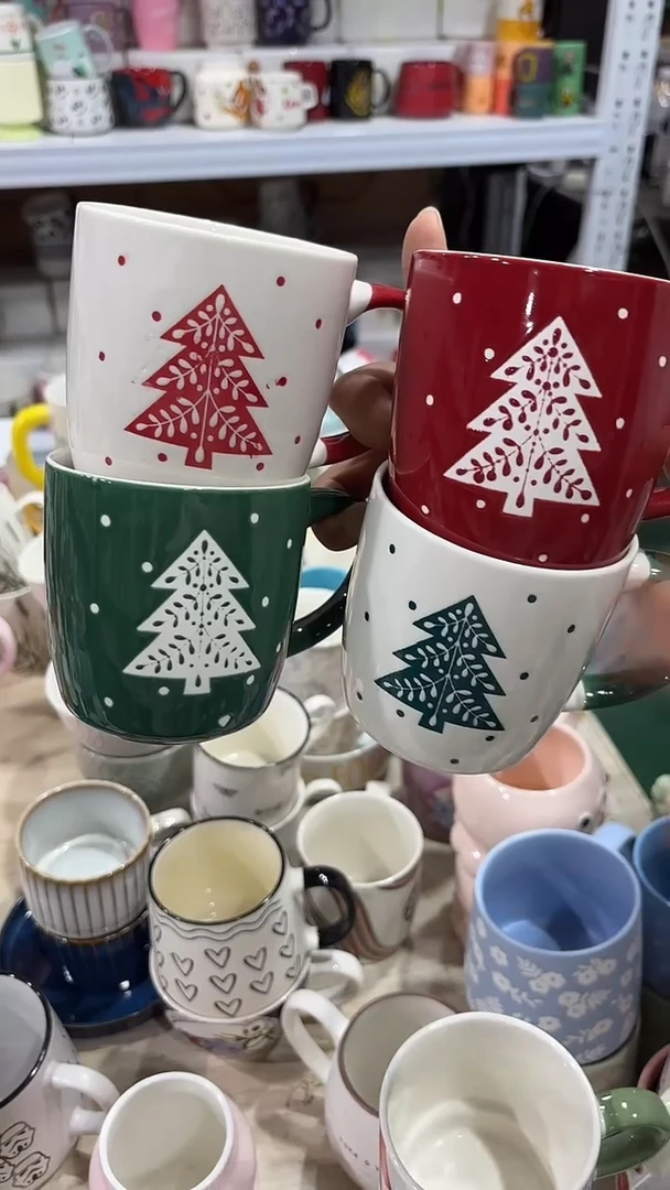 鑫华弈高温陶瓷杯 微瑕