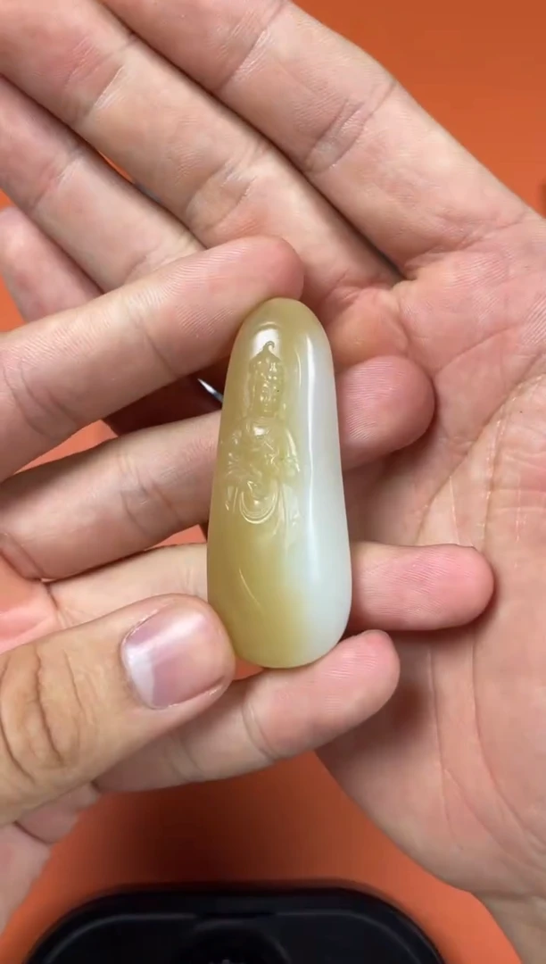 颈饰未镶嵌和田玉5