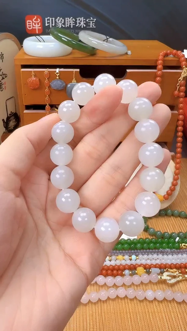 未镶嵌手链和田玉多样性拍一发一cg