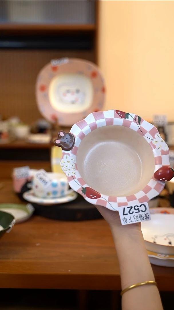 其他C527 阿满屋手工手作陶瓷